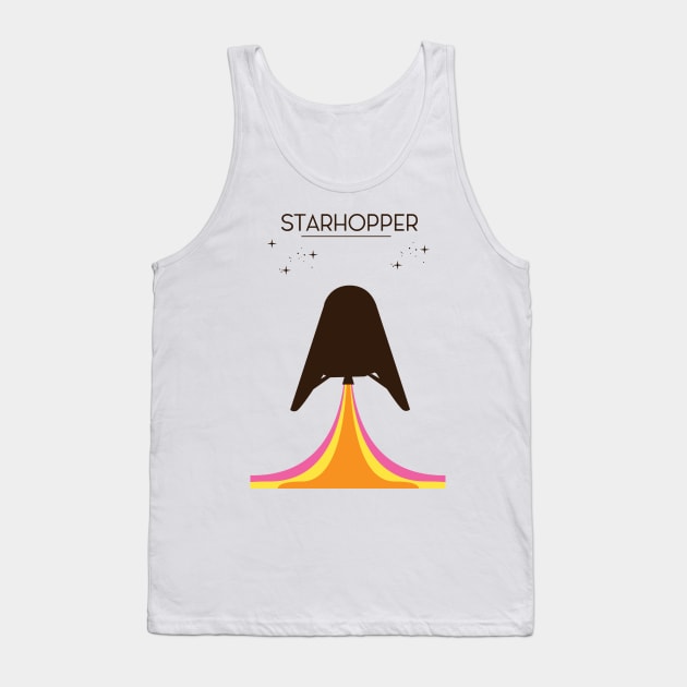 Starhopper Tank Top by nickemporium1